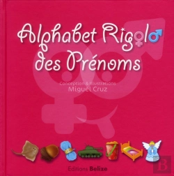 Bertrand.pt - Alphabet Rigolo Des Prenoms