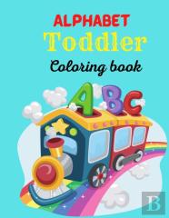 Alphabet Toddler Coloring Book