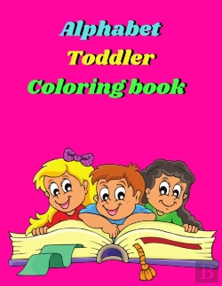 Bertrand.pt - Alphabet Toddler Coloring Book