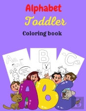 Alphabet Toddler Coloring Book