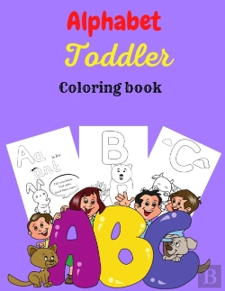 Bertrand.pt - Alphabet Toddler Coloring Book