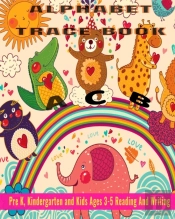 Alphabet Trace Book: Alphabet Tracing, L