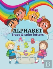 Alphabet Trace & Colour Book