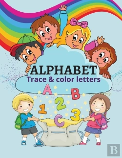 Bertrand.pt - Alphabet Trace & Colour Book