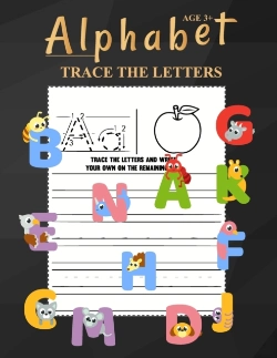 Bertrand.pt - Alphabet Trace The Letters Ages 3+