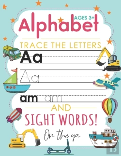 Bertrand.pt - Alphabet Trace The Letters And Sight Words On The Ga
