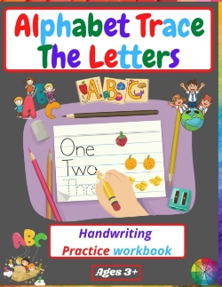 Bertrand.pt - Alphabet Trace The Letters Handwriting Practice Workbook