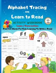 Alphabet Tracing And Learn To Read