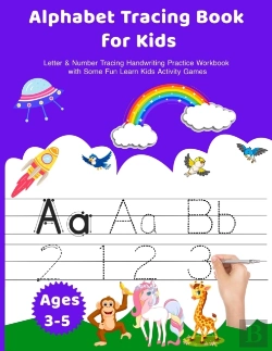 Bertrand.pt - Alphabet Tracing Book  For Kids Ages 3-5