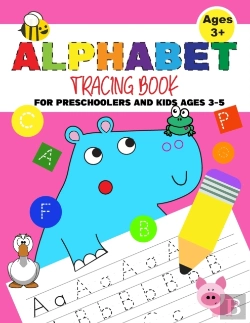 Bertrand.pt - Alphabet Tracing Book For Preschoolers And Kids Ages 3-5