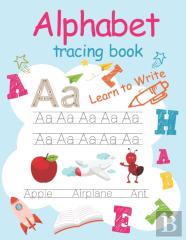Alphabet Tracing Book