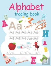 Alphabet Tracing Book