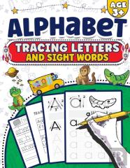 Alphabet Tracing Letters And Sight Words