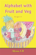 Alphabet With Fruit And Veg