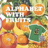 Alphabet With Fruits, Ages 2 To 3, A To Z, Big Letters, First Fun To Reading With Family, Abcs, Reading & Shape Recognition With Big And The Most Common Classic Font Shape Letters, Simple Photo Fruits