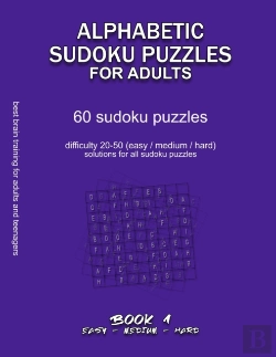 Bertrand.pt - Alphabetic Sudoku Puzzles For Adults