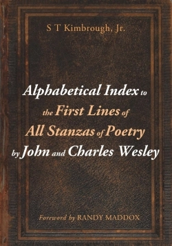 Bertrand.pt - Alphabetical Index To The First Lines Of All Stanzas Of Poetry By John And Charles Wesley