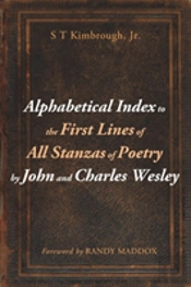 Alphabetical Index To The First Lines Of All Stanzas Of Poetry By John And Charles Wesley