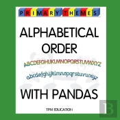 Alphabetical Order With Pandas