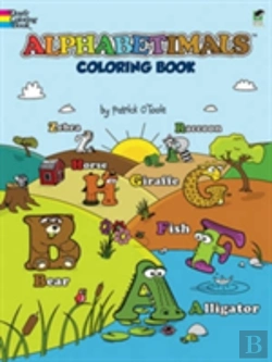 Bertrand.pt - Alphabetimals Coloring Book