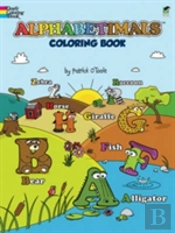 Alphabetimals Coloring Book