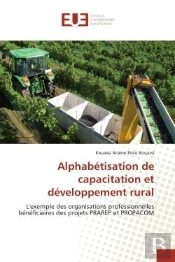 Alphabetisation De Capacitation Et Developpement Rural