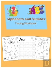 Alphabets And Number Tracing Workbook