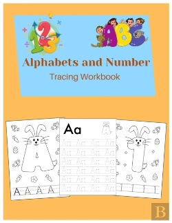 Bertrand.pt - Alphabets And Number Tracing Workbook