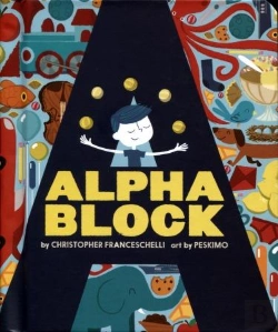 Bertrand.pt - Alphablock (An Abrams Block Book)