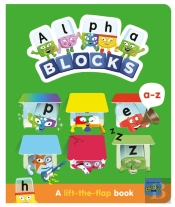 Alphablocks A-Z: A Lift-The-Flap Book