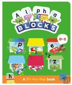 Bertrand.pt - Alphablocks A-Z: A Lift-The-Flap Book
