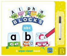 Alphablocks Abc: A Wipe-Clean Book