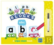 Alphablocks Abc: A Wipe-Clean Book