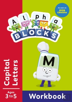 Bertrand.pt - Alphablocks Capital Letters (Red Level Workbook)