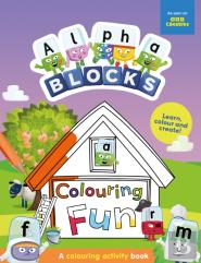 Alphablocks Colouring Fun: A Colouring Activity Book