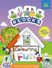 Alphablocks Colouring Fun: A Colouring Activity Book