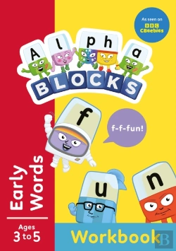 Bertrand.pt - Alphablocks Early Words (Red Level Workbook)