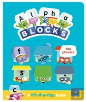 Alphablocks Fun Phonics: A Lift-The-Flap Book