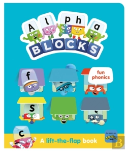 Bertrand.pt - Alphablocks Fun Phonics: A Lift-The-Flap Book