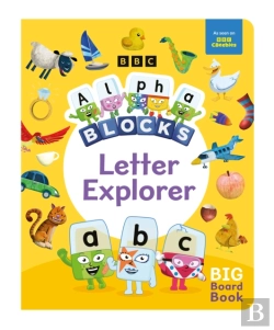 Bertrand.pt - Alphablocks Letter Explorer: A Big Board Book