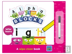 Bertrand.pt - Alphablocks Letter Teams: A Wipe-Clean Book