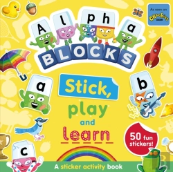 Bertrand.pt - Alphablocks Stick, Play And Learn: A Sticker Activity Book