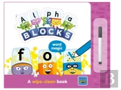 Alphablocks Word Magic: A Wipe-Clean Book