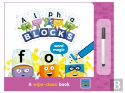Bertrand.pt - Alphablocks Word Magic: A Wipe-Clean Book