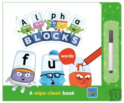 Bertrand.pt - Alphablocks Words: A Wipe-Clean Book