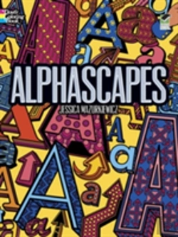 Bertrand.pt - Alphascapes Colouring Book