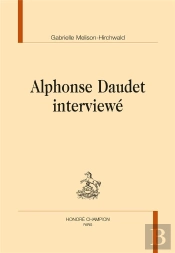 Alphonse Daudet Interviewé