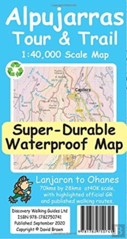 Bertrand.pt - Alpujarras Tour & Trail Map