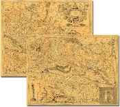 Alsace En 1592 ; Alsace Du Nord, Alsace Du Sud