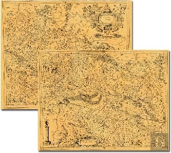 Bertrand.pt - Alsace En 1592 ; Alsace Du Nord, Alsace Du Sud